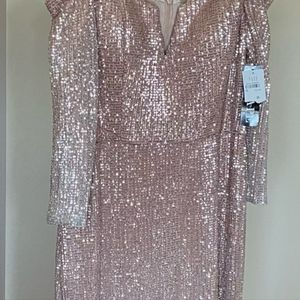 NWT Xscape Evening Dress 12
